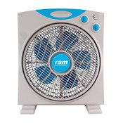 Wentylator oscylacyjny Eco Fan RAM 3-biegowy Ø 30cm 40W