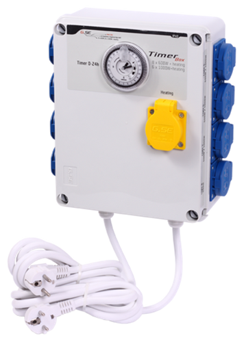 TimerBox 8x600W + Ogrzewanie nocne SD18-216EU