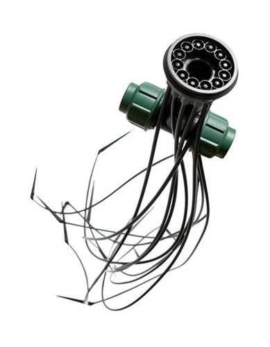 System nawadniający TOPSPIN 12 wężyków Ø 25mm