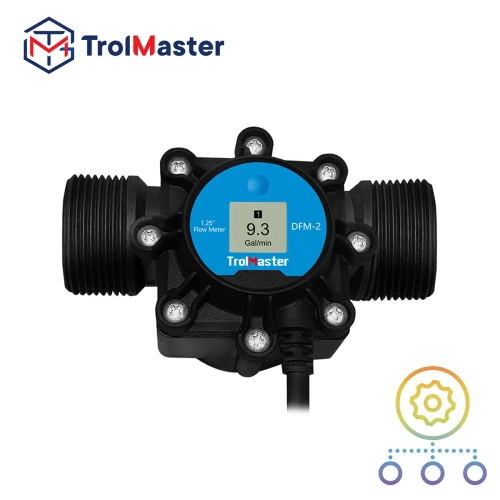 Trolmaster Aqua-X system cyfrowy miernik przepływu 1,25 cala (DFM-2)