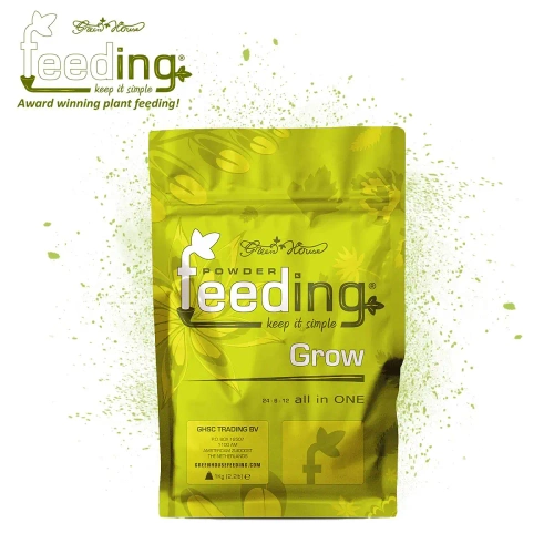 Green House Feeding Grow - nawóz na wzrost i do siewek NOWA FORMUŁA