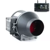 Wentylator kanałowy Good Fan 350m3/h  Ø100 + sterownik