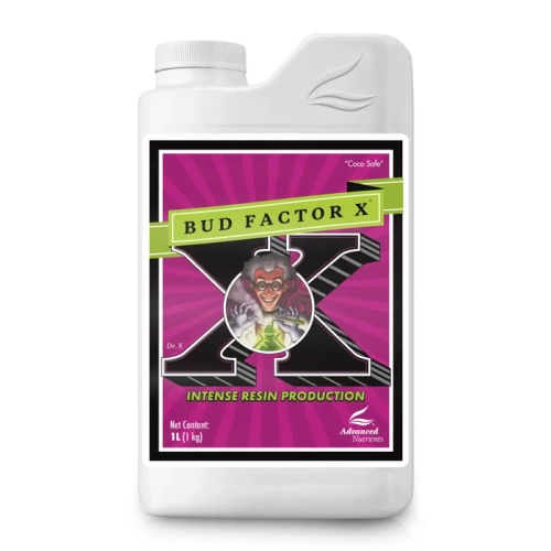 Advanced Nutrients Bud Factor-X - produkuje żywicę i olejki eteryczne
