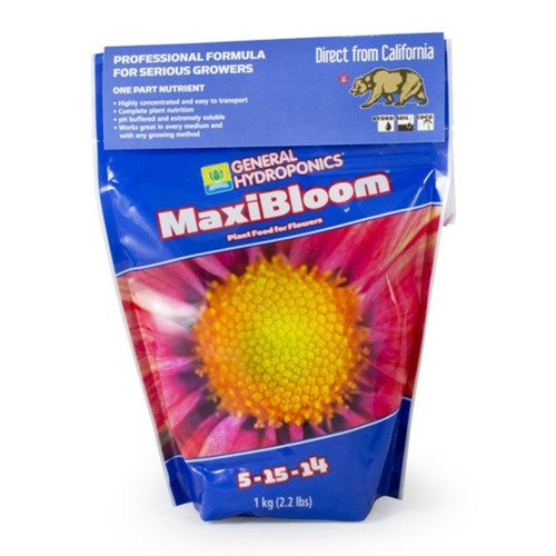 GHE MaxiBloom 1KG - nawóz sypki na fazę kwitnienia