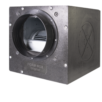 Wentylator radialny FOAM-BOX 1 x Ø 315mm 2 x Ø 250mm 5000m3/h