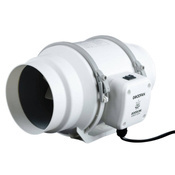 Wentylator kanałowy Good Fan 2 Speed 390m3/h / 420m3/h Ø125 bez kabla i przełącznika