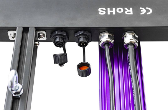 LED Lumatek ZEUS 465W Pro 3.1 120x120cm