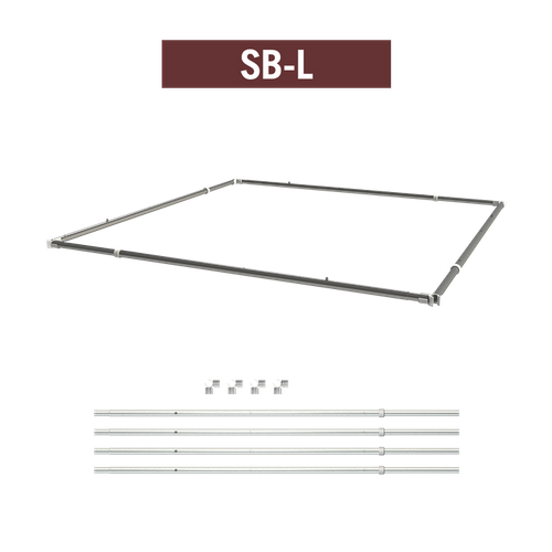 Stelaż wzmacniający do Dark Street Ø 16mm od 100 cm x 100 cm do 150 cm x 150 cm