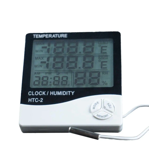 Elektroniczna stacja pogody z kablem