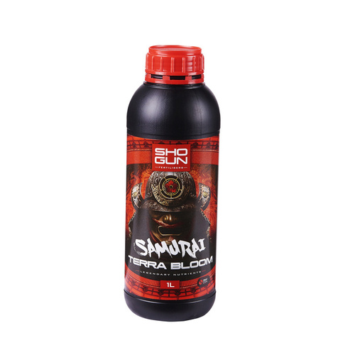 Shogun Samurai Terra Bloom - odżywka mineralna dla roślin uprawianych w glebie