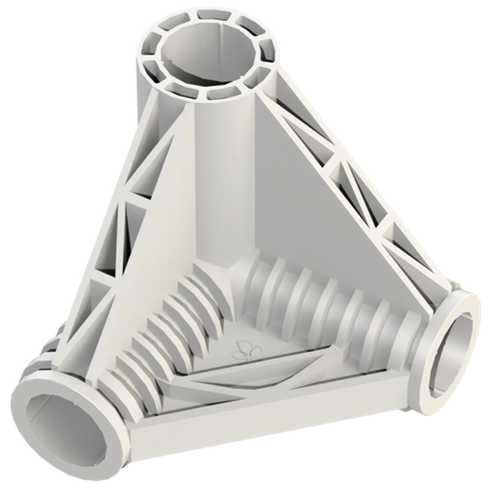 Łącznik rurek do boxa typu "Y" 19mm