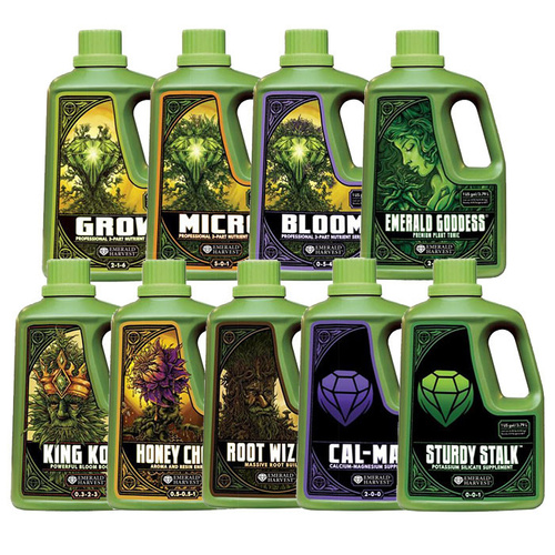 Zestaw nawozów Emerald Harvest Starter Kit 3 Part Base 950ml