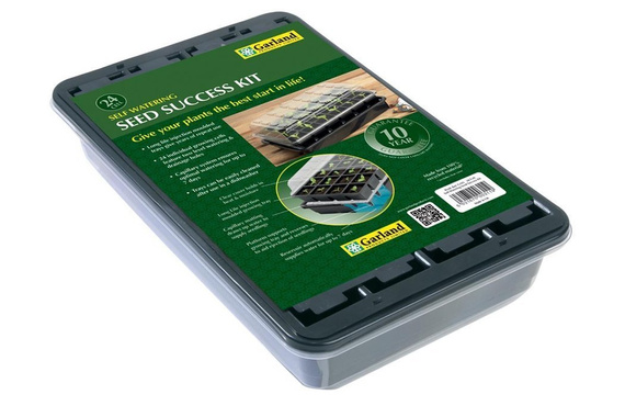 Samonawadniająca szklarenka/propagator na 24 rośliny 37.5x23xh16cm