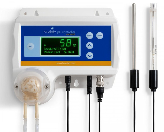 Bluelab pH Controller Connect - monitor kontrolujący pH z Wi-Fi