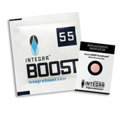 Regulator wilgotności - Integra Boost 55% 4g - uwalnia pochłania wilgoć na ok. 14g suszu