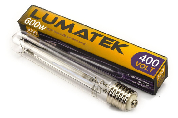Lampa / żarówka HPS Lumatek DUAL 600W/400V