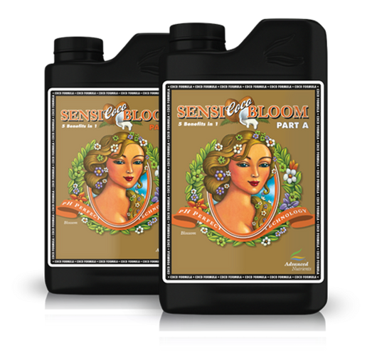 Advanced Nutrients Sensi Coco Bloom part A/B pH Perfect