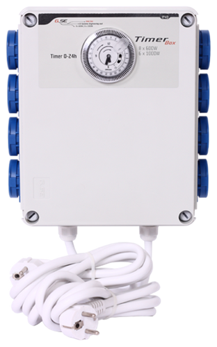 Programator kontroler TimerBox 8x600W 