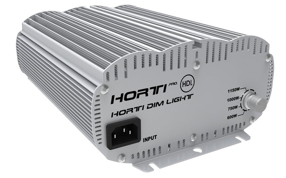 Zasilacz cyfrowy HORTI regulacja 4-stopniowa 1000W