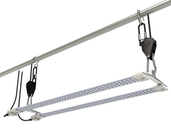 Lampa TNOLED 2x40W - wzrost