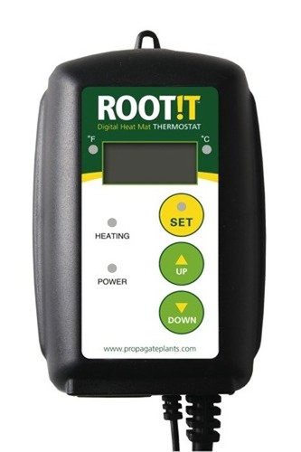 ROOT!T® Cyfrowy termostat 20-42°C 1000W - współpracuje z matami grzewczymi 