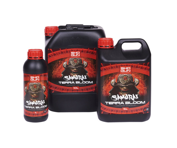 Shogun Samurai Terra Bloom - odżywka mineralna dla roślin uprawianych w glebie