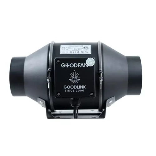 Wentylator kanałowy Good Fan 350m3/h  Ø100 + potencjometr