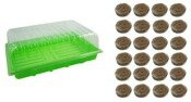 Propagator i kostki ECO pellet 44mm 28szt + zapas