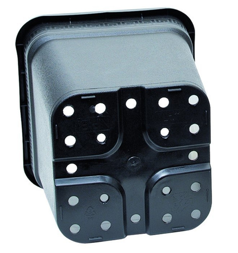 Doniczka plastikowa kwadratowa 25L - 33,5x33,5xH34cm