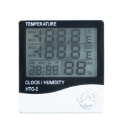 Elektroniczna stacja pogody z kablem