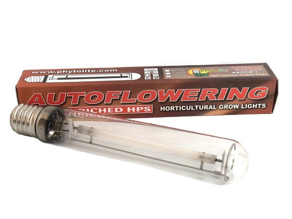 Lampa / żarówka HPS Phytolite Autoflowering 600W