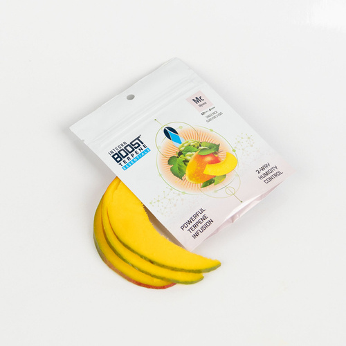 Regulator wilgotności z terpenami- Integra Boost Mycerene 62% 4g - uwalnia pochłania wilgoć na ok. 14g suszu