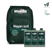 Zestaw Mills Vegan All Mix + Base + Grow + Bloom