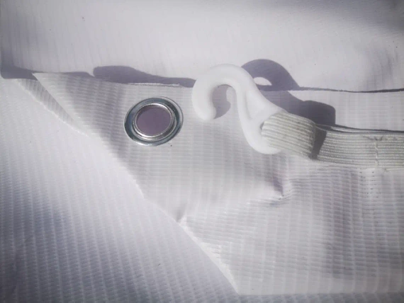 Podłoga do namiotu 60x60cm - kolor biały