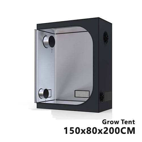 Grow Tent Diamond 150x80xh200cm - namiot do uprawy roślin