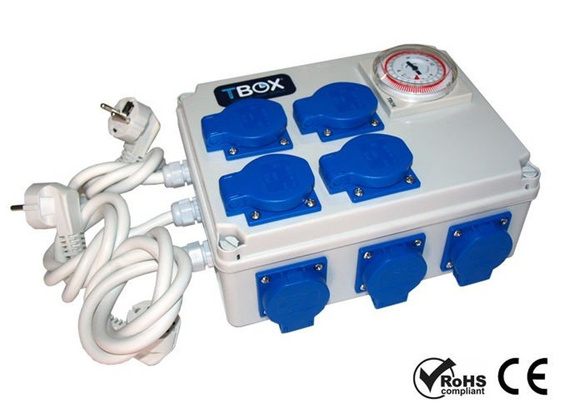 Programator czasowy Tempo Box 12x600W 