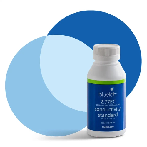 Bluelab EC 2.77 roztwór 250ML - płyn do kalibracji elektr. mierników