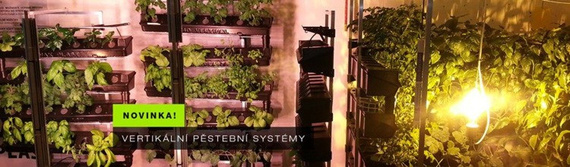 4SM - Pionowy System Hydroponiczny Mały