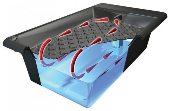System Hydroponiczny   NFT GRO-TANK, 20L, 70x40xh20cm