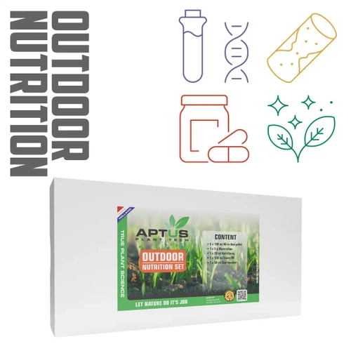 Aptus Outdoor Set - zestaw na uprawę na zewnątrz