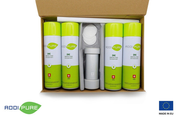 ADDIPURE StarterKit 60*50 DME - zestaw do rozpoczęcia wydajnej ekstrakcji roślin