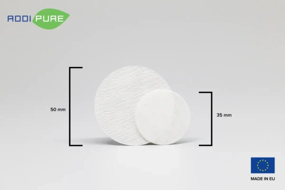 ADDIPURE 10 filtrów ekstrakcyjnych ∅50mm