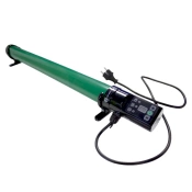 Grzejnik rurowy ECOHEAT 135 W 965 mm + termostat