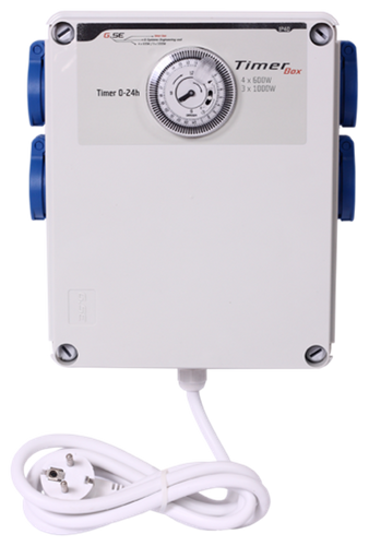 TimerBox 4x600W SD12-216EU