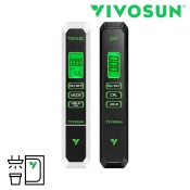 Vivosun mierniki pH, EC i TDS