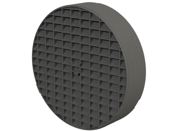 Membrana przelotowa na kołnierz kanałowy Light Baffle. DF16