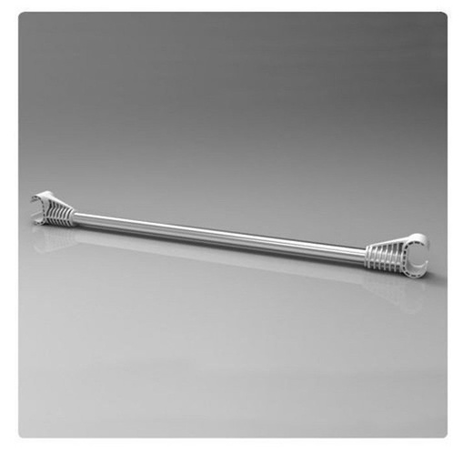 Wisząca rura do DR120  Ø 19mm - dł. 120cm