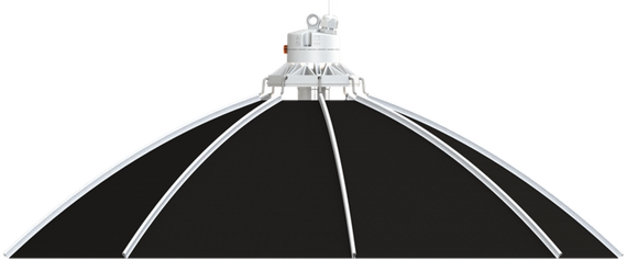 Secret Jardin odbłyśnik Daisy Ø 80 cm max. 750W do lamp CMH