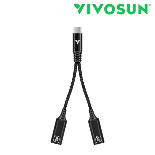 Vivosun USB-C Splitter