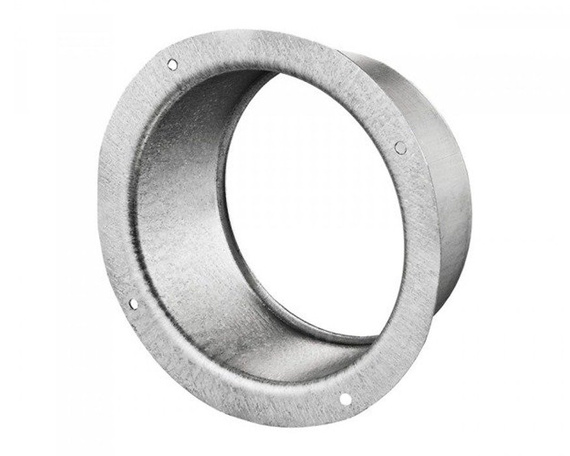 Przyłącze ścienne metalowe Ø 150mm